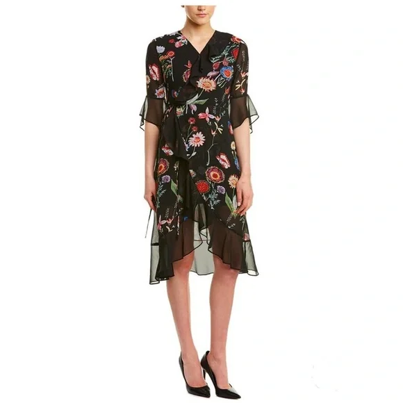 knee length dresses for ladies BURRYCO Midi Dress